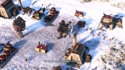 Explosivo tráiler gameplay de Iron Harvest, estrategia en tiempo real con robots dieselpunk