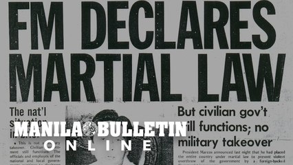 Facts about the martial law during the Marcos regime