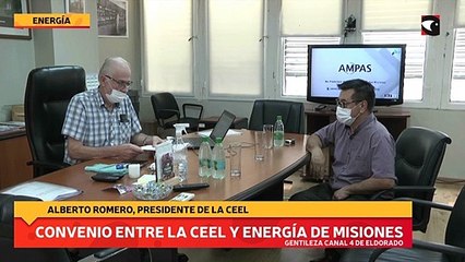 Convenio entre la CEEL y Energía de Misiones
