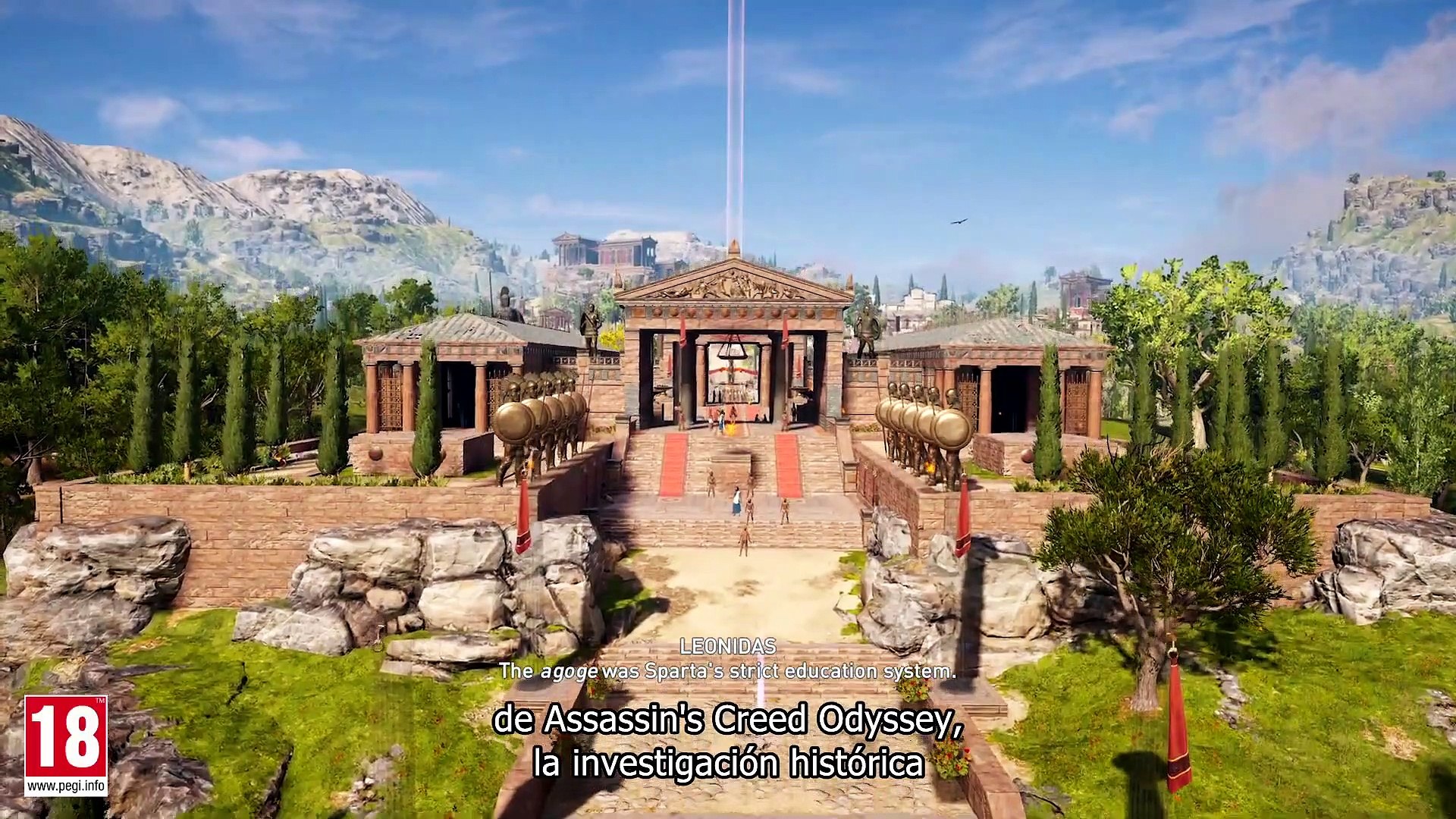 ⁣Assassin's Creed Odyssey muestra sus novedades para septiembre
