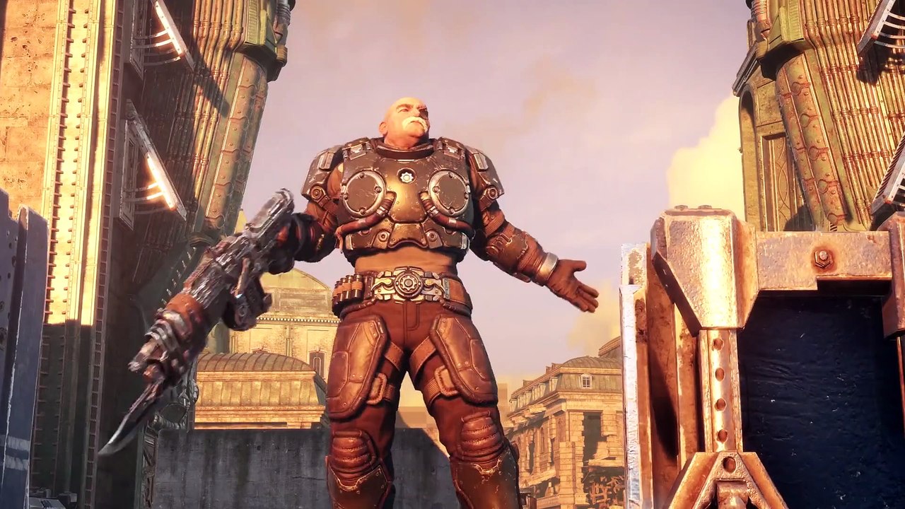Tráiler con fecha de lanzamiento de Gears Tactics