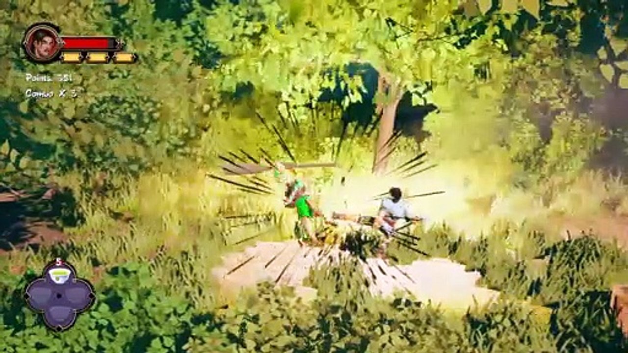 El beat 'em up 9 Monkeys of Shaolin desata sus artes marciales con un nuevo tráiler gameplay