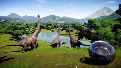 La vida se abre paso también en Nintendo Switch: Tráiler de Jurassic World Evolution: Complete Edition