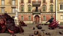 Nuevo tráiler de Serious Sam 4, que presenta el papamóvil como arma de destrucción masiva