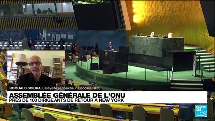 Crise des sous-marins : les tensions s'invitent à l'Assemblée générale de l'ONU