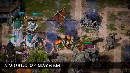 Tráiler de Empires in Ruins, un juego de estrategia con elementos 4X y tower-defense