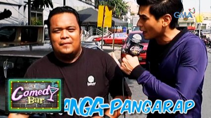 Comedy Bar: Talasalitaan ni Fabio Ide