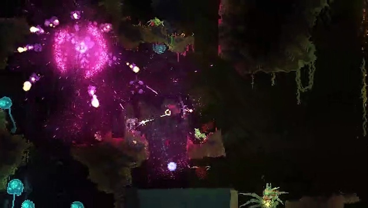 Tráiler con fecha de lanzamiento de Noita, un roguelite de acción y magia