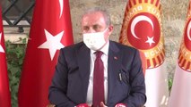 TBMM Başkanı Şentop, AB'nin göç, İslamofobi ve Doğu Akdeniz politikalarını eleştirdi (2)