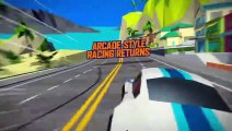 Tráiler de anuncio de Hotshot Racing, un nuevo juego de carreras arcade