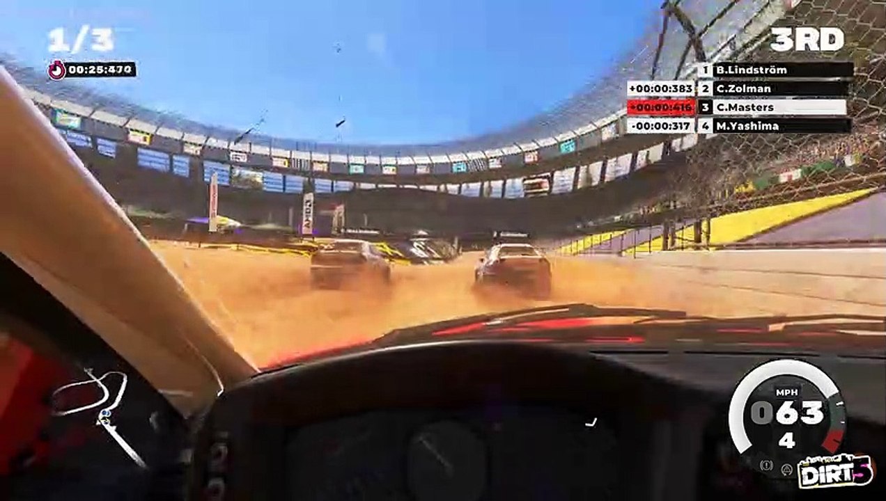 El estadio Ciudad del Cabo de Sudáfrica protagoniza el nuevo gameplay de DiRT 5