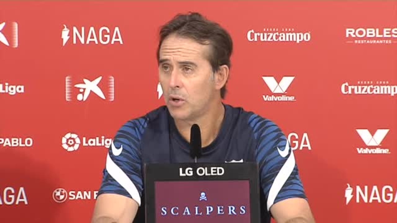 Lopetegui: "Tenemos mucho que mejorar, como otros equipos"