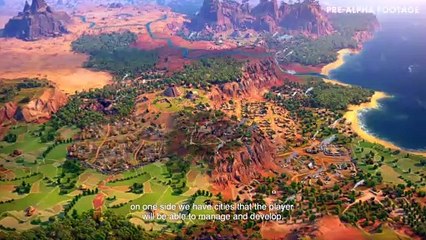 El juego de estrategia HUMANKIND descubre en vídeo cómo se conquistan territorios