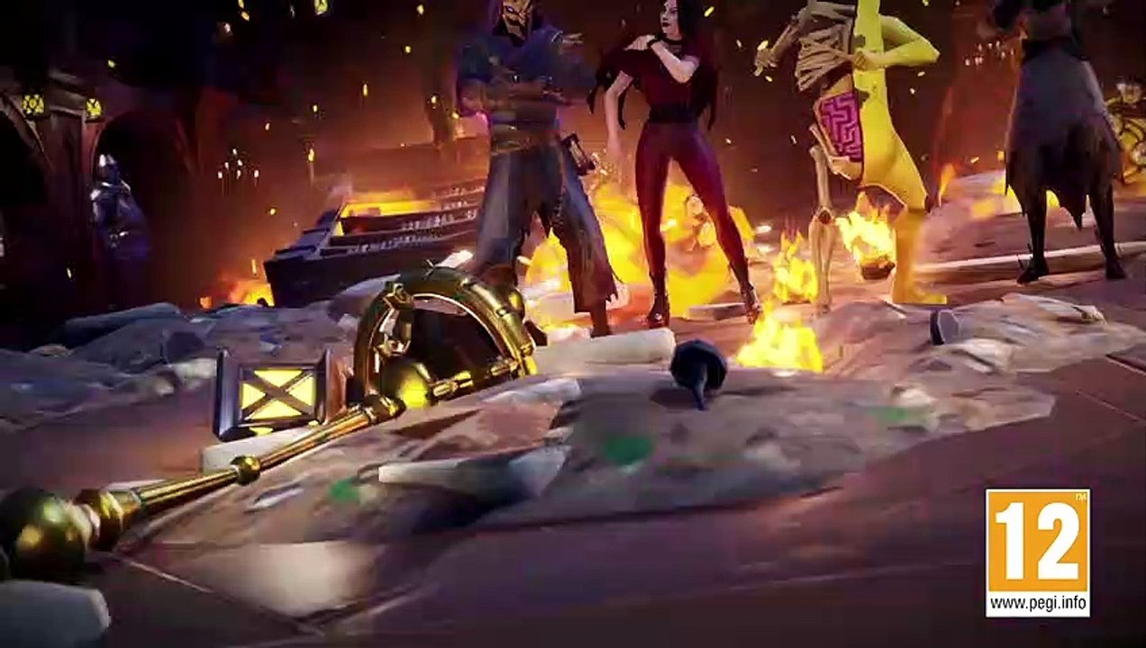Tráiler del evento de Fortnite Pesadilla antes de la tempestad 2019