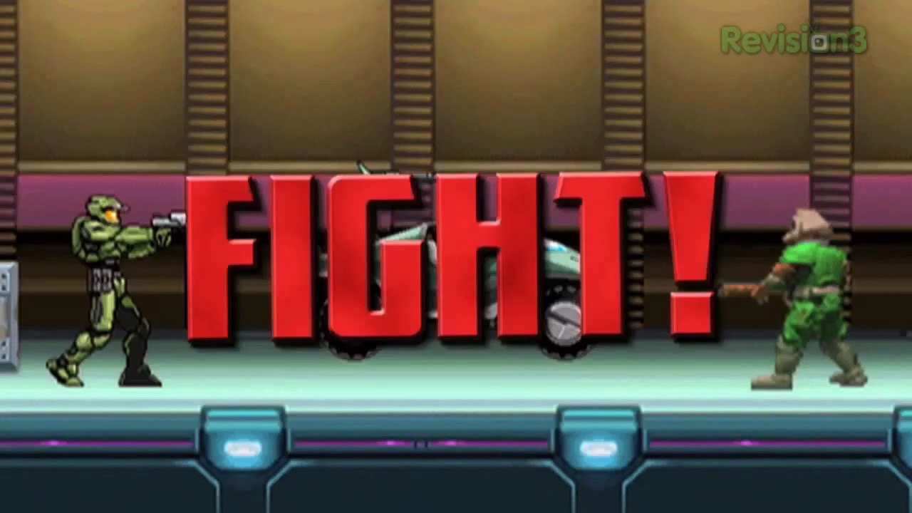 Death Battle! #018 - Master Chief Vs. Doomguy (Legendado)