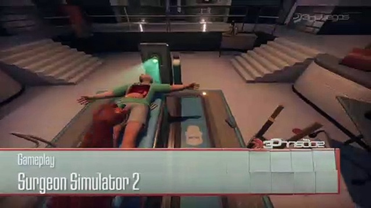 Gameplay de Surgeon Simulator 2 Así NO SE HACE...