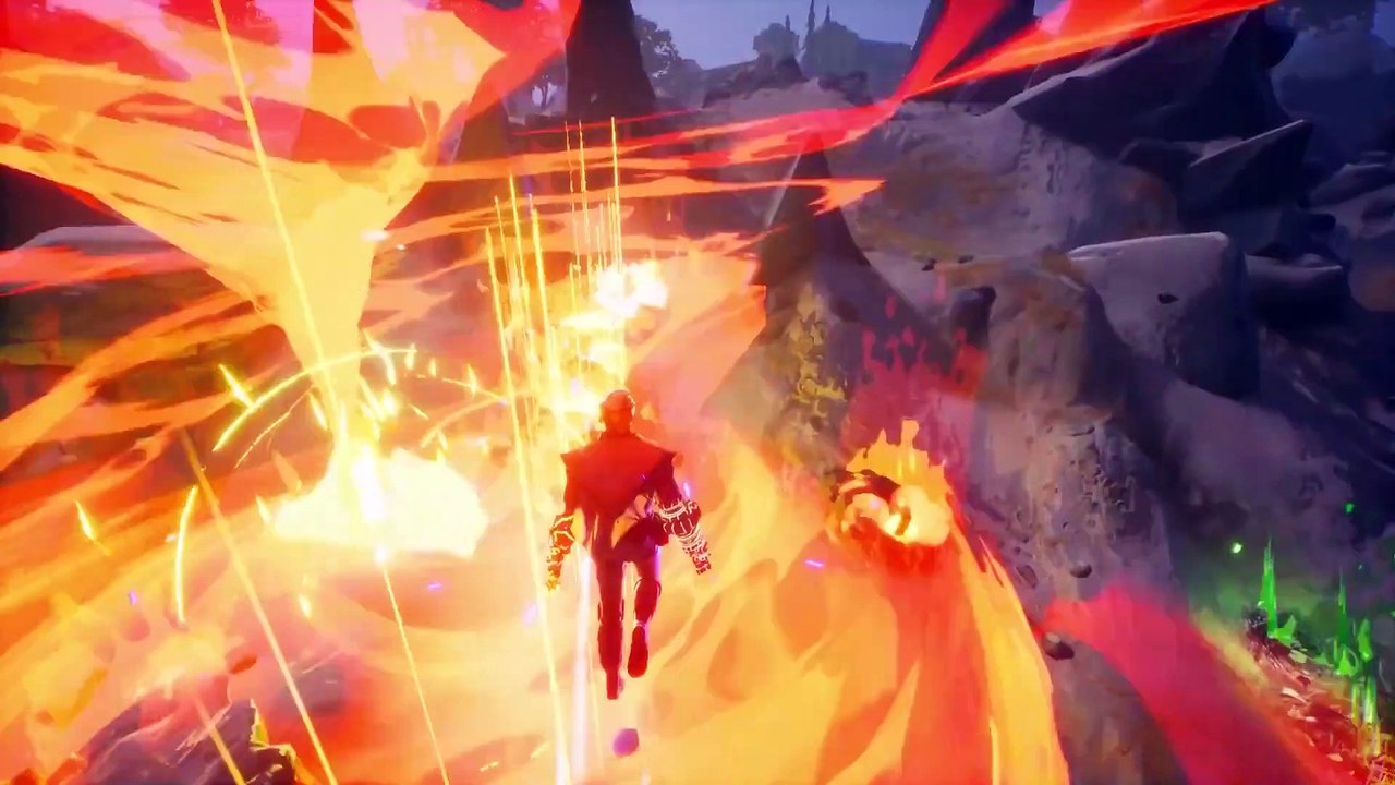 Tráiler del anuncio de la beta cerrada de Spellbreak para PS4