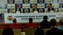 Alagöz Holding, Fenerbahçe Kadın Basketbol Takımı'nın forma sırt sponsoru oldu