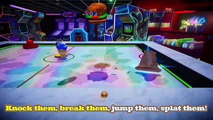 Se el último plato de comida sobre la mesa en Lunch A Palooza, un videojuego para disfrutar en familia