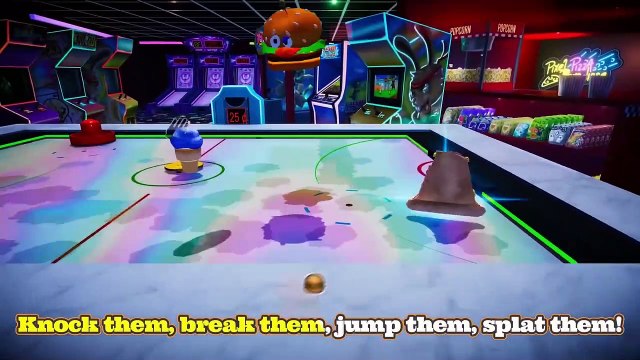 Se el último plato de comida sobre la mesa en Lunch A Palooza, un videojuego para disfrutar en familia