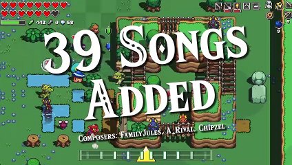 Conoce los próximos DLC de Cadence of Hyrule - Crypt of the NecroDancer con este tráiler