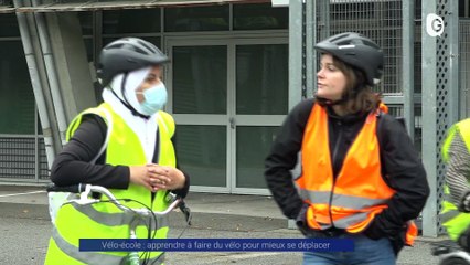 Reportage - La vélo-école, apprendre à faire du vélo pour mieux se déplacer