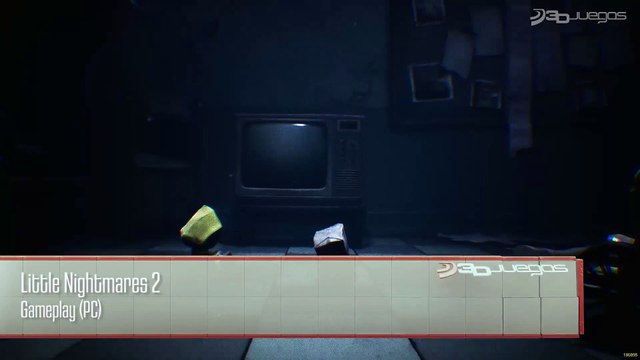 Exploración, puzles y combates en nuestro viaje por el hospital de Little Nightmares 2. ¡Gameplay!