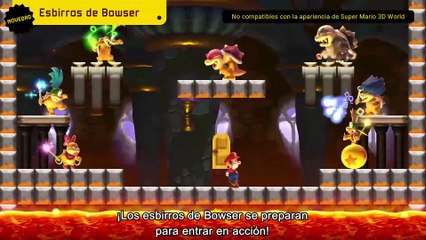 Download Video: Crea mundos con la próxima actualización de Super Mario Maker 2