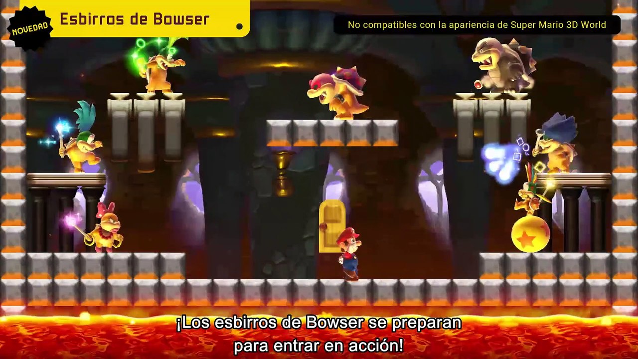 Crea mundos con la próxima actualización de Super Mario Maker 2