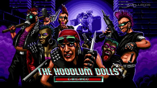 Mostramos la trepidante violencia pixelada de Huntdown con un gameplay de sus primeros minutos