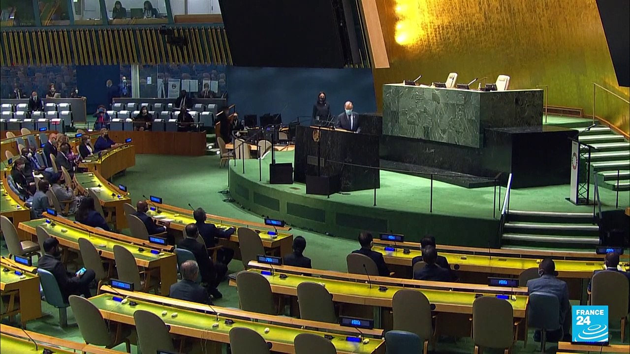 La Asamblea General de la ONU se desarrolla en medio de las tensiones por el pacto AUKUS