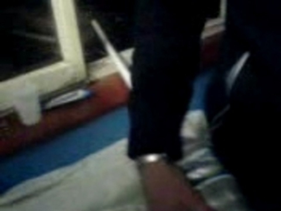 Patator  dans la chambre de max à l'internat