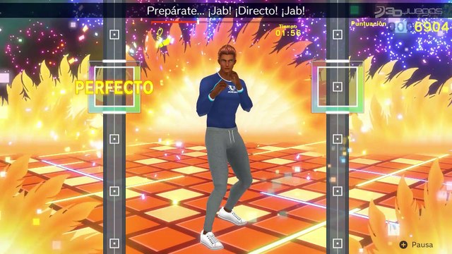 Boxeamos a ritmo de éxitos del pop en este vídeo gameplay de Fitness Boxing 2: Rhythm & Exercise