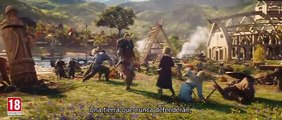 Tráiler de anuncio de Assassin's Creed Valhalla: es hora de forja tu propia leyenda vikinga