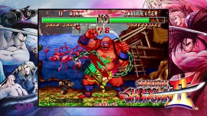 Tráiler de lanzamiento de Samurai Shodown Collection, siete juegos de la lucha de NeoGeo reunidos