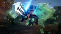 Las mazmorras te esperan en Minecraft Dungeons, que presenta su tráiler de lanzamiento