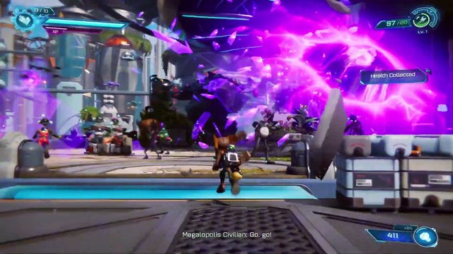 Ratchet & Clank: Rift Apart ofrece un avance de las capacidades de PS5 en un extenso vídeo gameplay