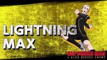 Así se presenta Lightning Max, protagonista del nuevo DLC de One Punch Man: A Hero Nobody Knows