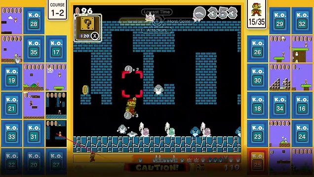 Trailer Super Mario Bros. 35: Así es el battle royale basado en el mundo de Super Mario para Switch.