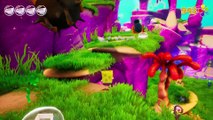 Viajamos por el mundo de Spongebob Squarepants Battle For Bikini Bottom Rehydrated en este gameplay