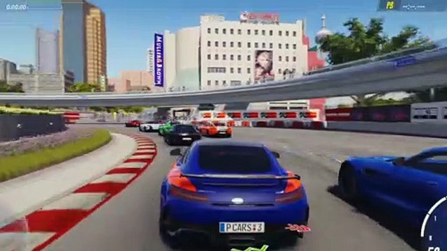 Primer vídeo gameplay de Project CARS 3, conducción con estilo de manos de Slightly Mad Studios