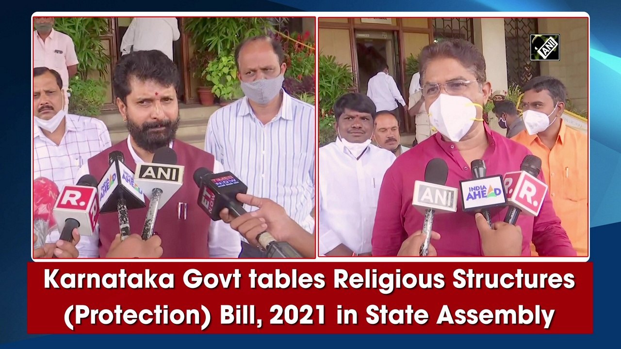 Karnataka government tables Religious Structures (Protection) Bill, 2021 in State Assembly