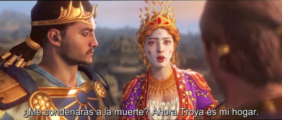 ¡Lucha en la guerra de Troya! Tráiler de A Total War Saga: Troy