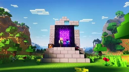 Descubre Nether en el tráiler de la nueva actualización de Minecraft