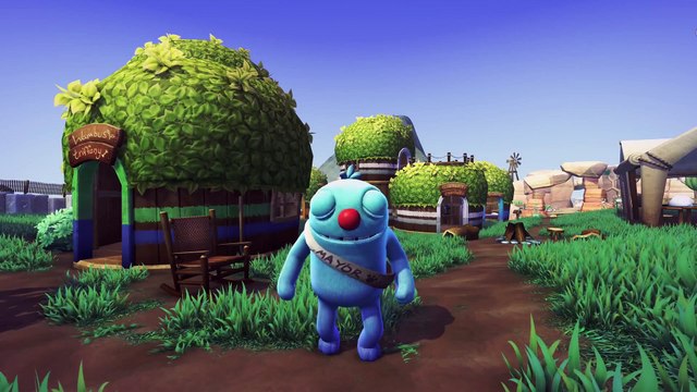 Tráiler de anuncio de Bugsnax, lo lo nuevo de los creadores de Octodad: Dadliest Catch