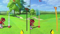 El golf vuelve a Nintendo Switch: Tráiler de anuncio de Mario Golf Super Rush