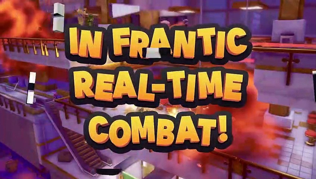 Worms Rumble reinventa la saga: tráiler de anuncio del videojuego de Team17