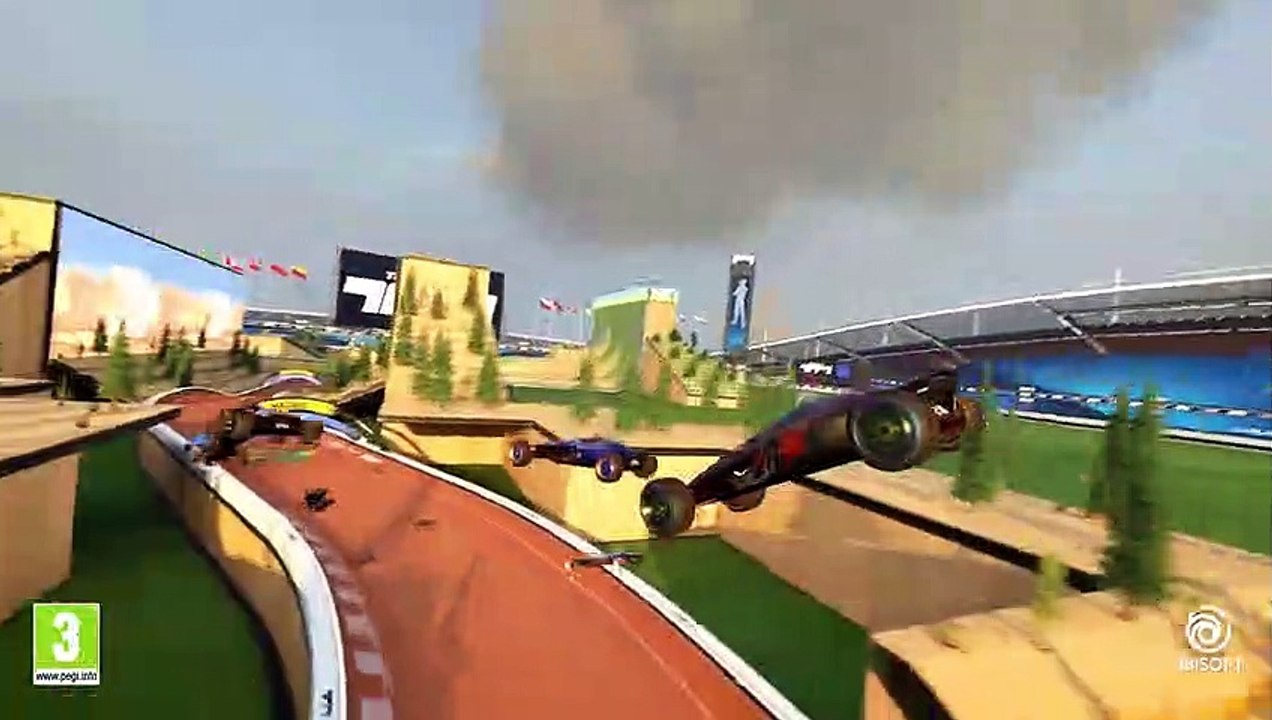 Apuesta por la victoria en Trackmania: tráiler...