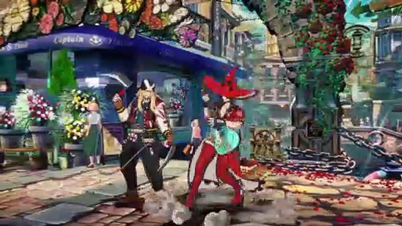 I-No aterriza guitarra en mano en Guilty Gear -Strive-: así combate la última luchadora del videojuego