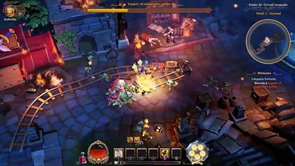 Hemos jugado a Torchlight 3 y en este vídeo gameplay te mostramos su acción rolera